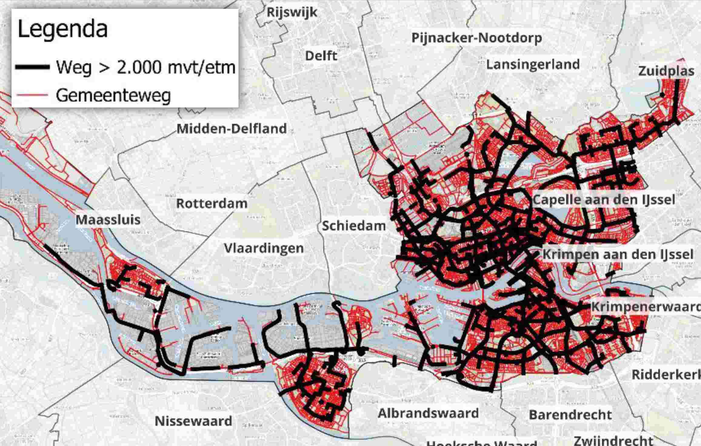 BGE Amsterdam en Rotterdam